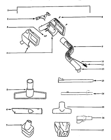 Attachment parts