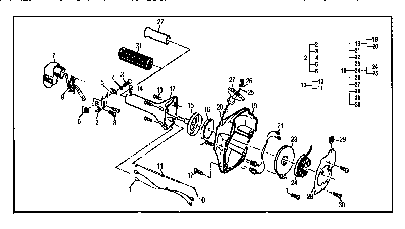 Starter assembly
