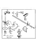Shaft/handle/stringhead
