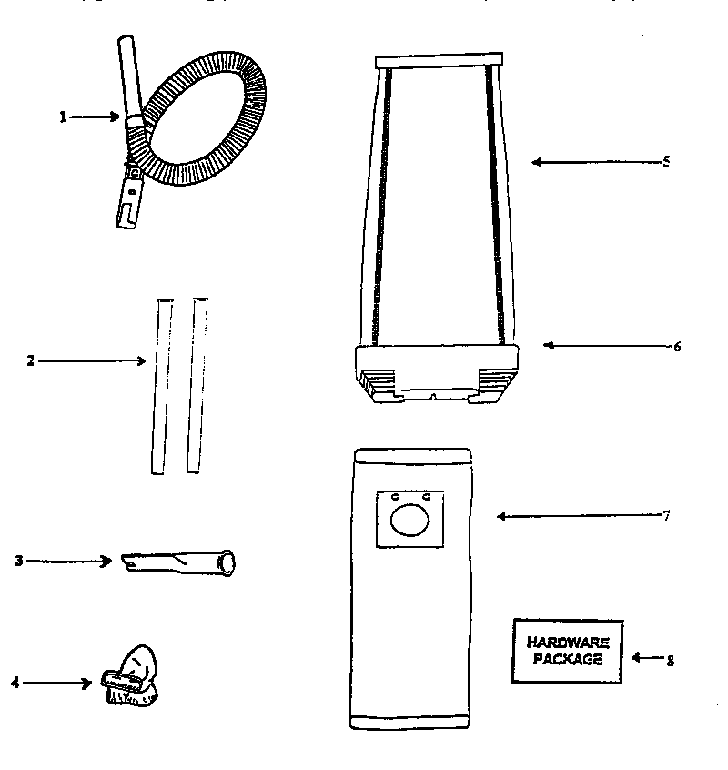 Bag housing