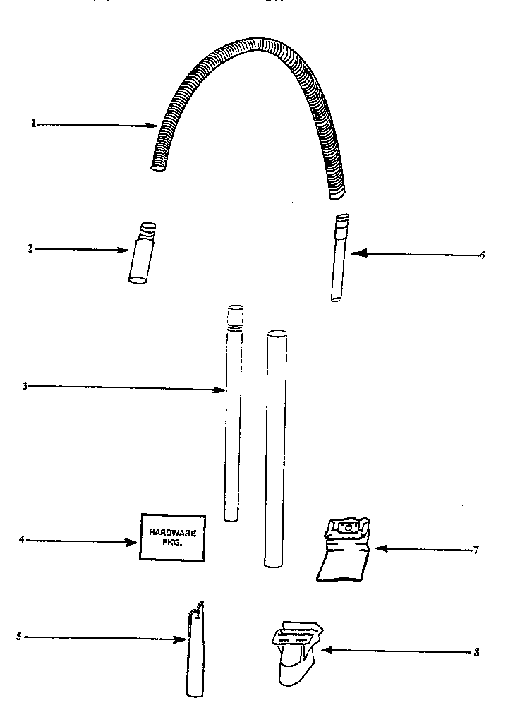 Attachment parts