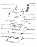 Nozzle and motor assembly