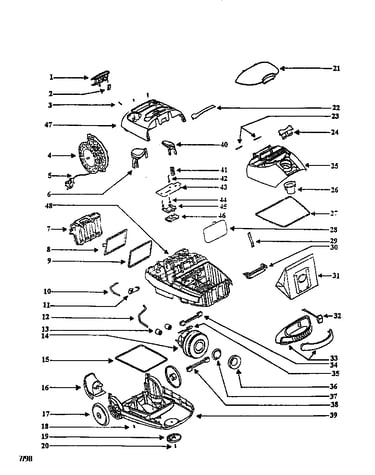 Unit parts