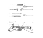 Eureka 6993A attachment parts diagram