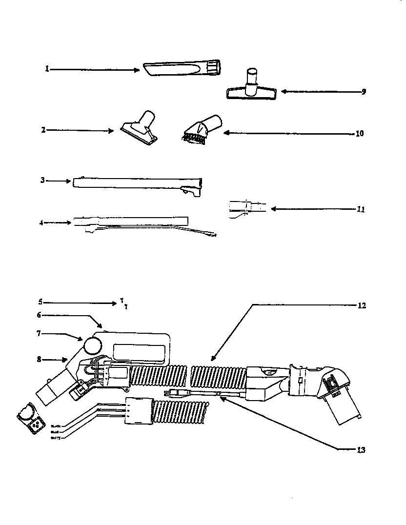 Attachment parts