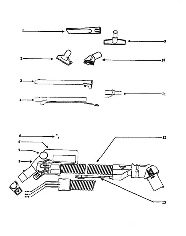 Attachment parts