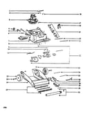 Nozzle and motor assembly