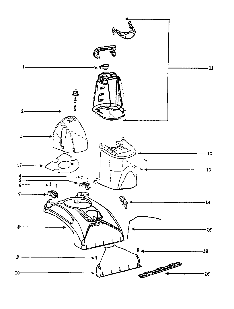 Dispensing tank assembly
