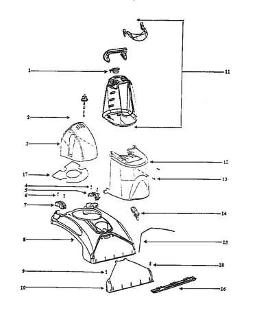 Dispensing tank assembly