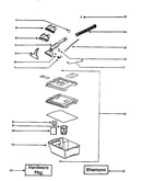 Recovery tank assembly