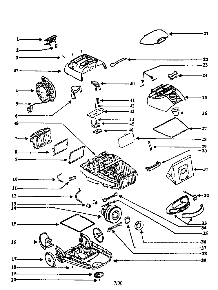Unit parts