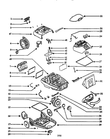 Unit parts