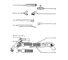 Eureka 6978A attachment parts diagram