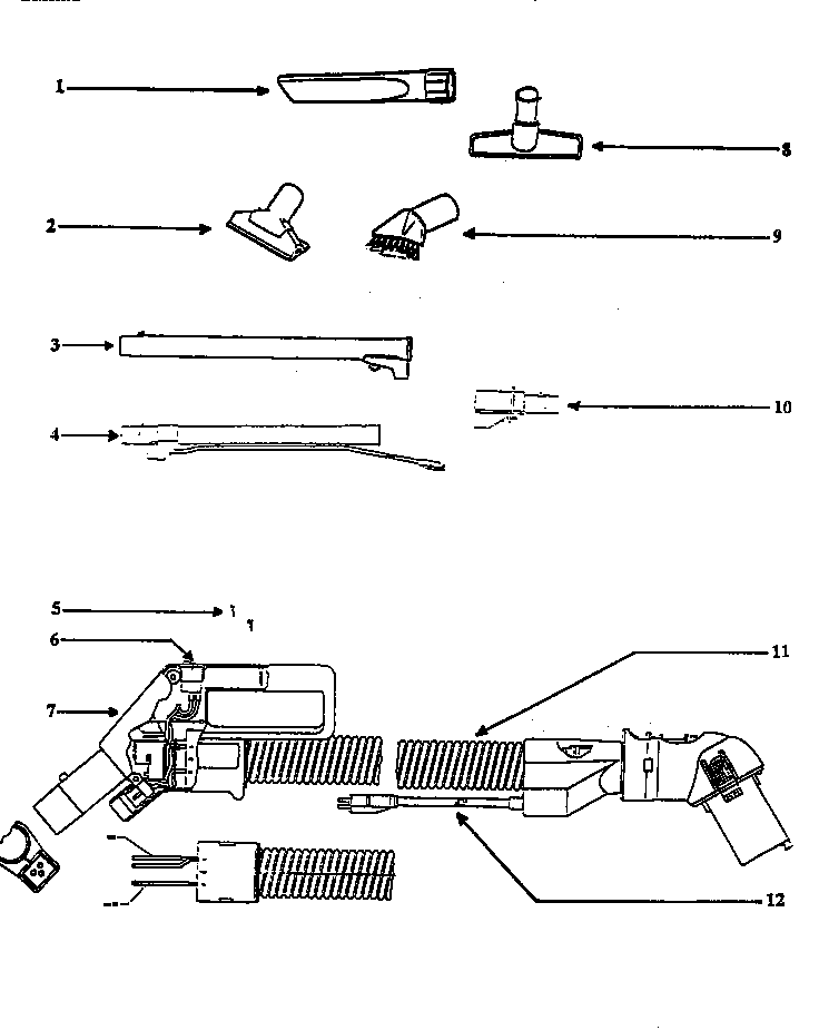 Attachment parts