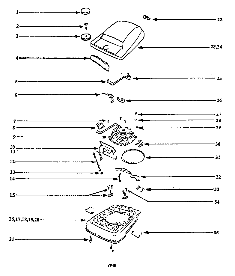 BASE ASSEMBLY