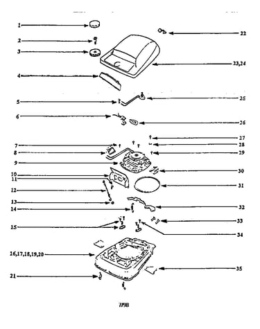 Base assembly