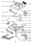 Nozzle and motor assembly