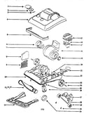 Nozzle and motor assembly
