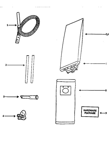 Bag housing