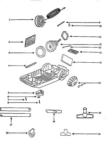 Motor assembly