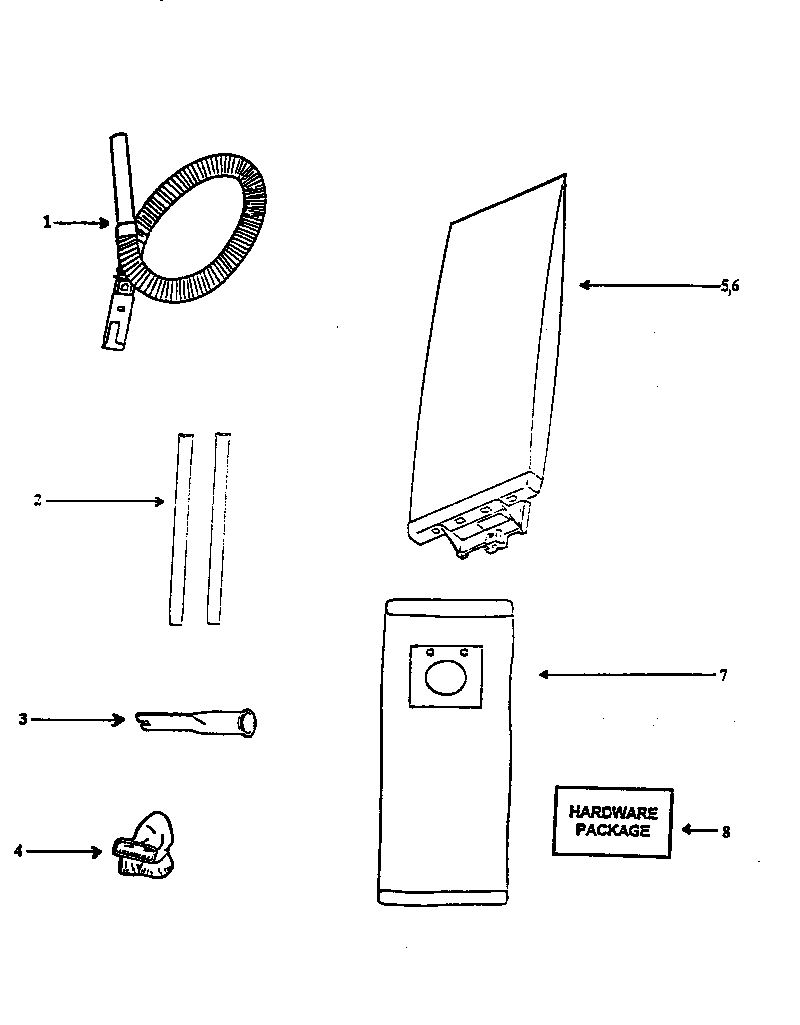 Bag housing