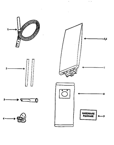 Bag housing