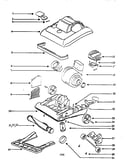 Nozzle and motor assembly
