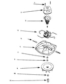 Wwu1200/53349-7 motor assy