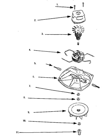 Wwu1200/53349-7 motor assy