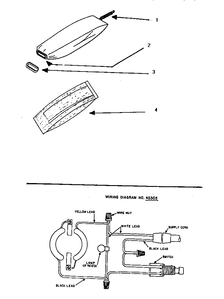 Wwu1200/53977-22 bag assembly