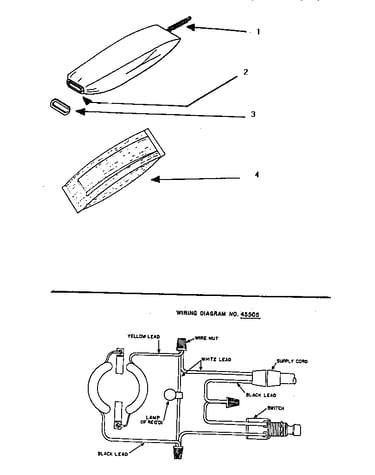 Wwu1200/53977-22 bag assembly