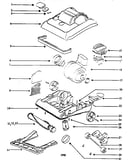 Nozzle and motor assembly