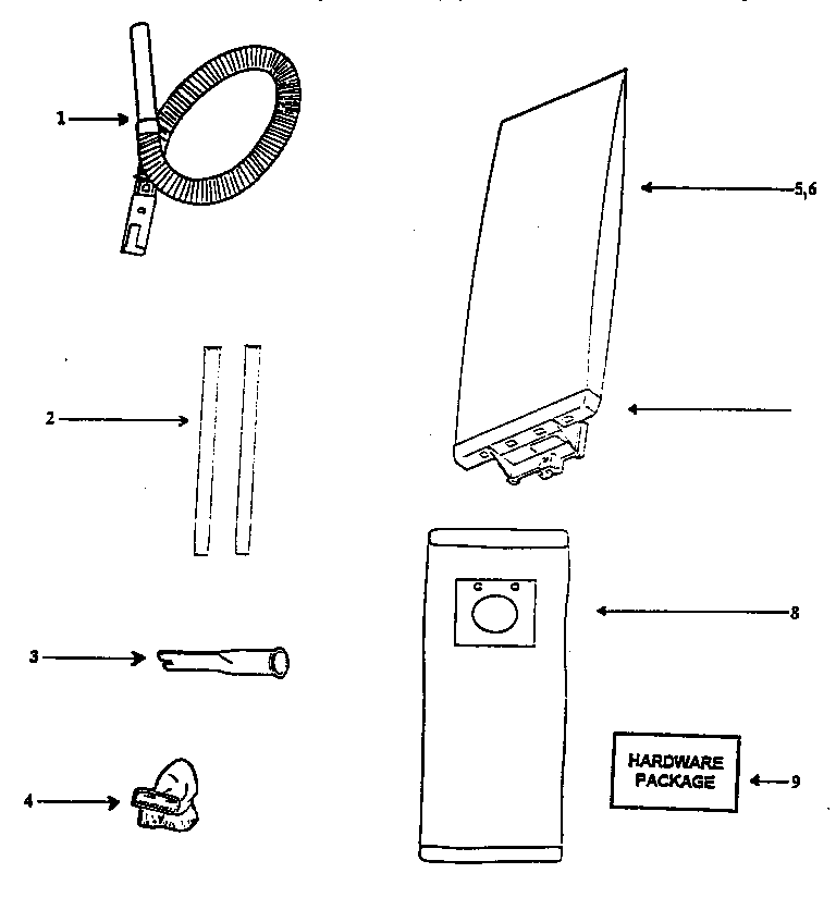 Bag housing