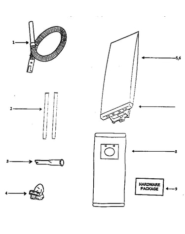 Bag housing