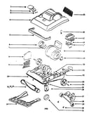 Nozzle and motor assembly
