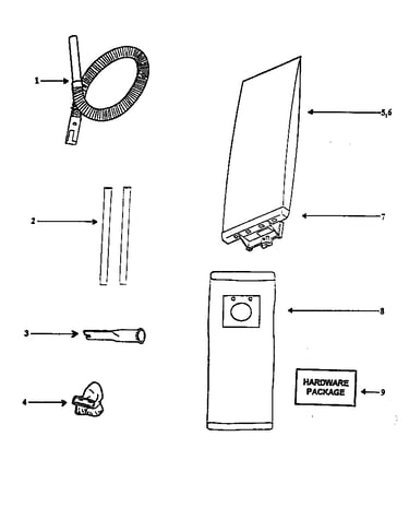 Bag housing