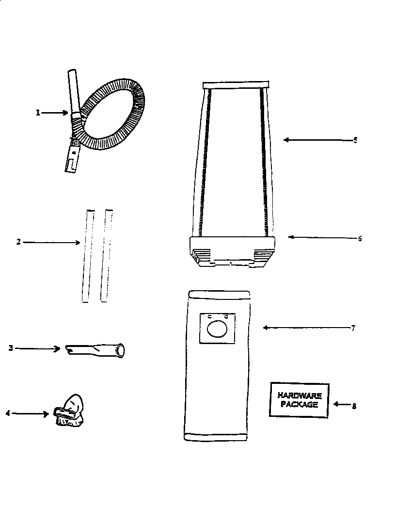 Bag housing
