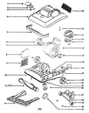 Nozzle and motor assembly