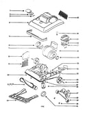 Nozzle and motor assembly