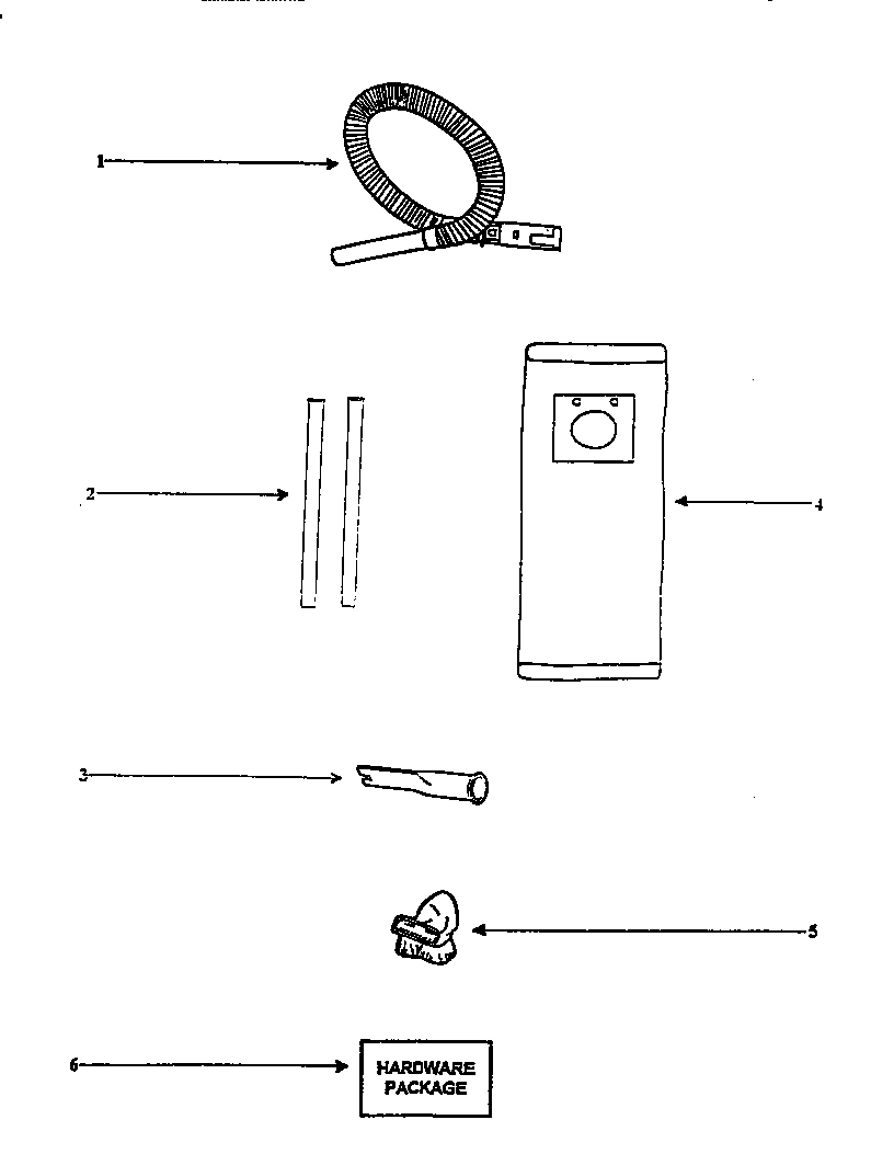 Attachment parts