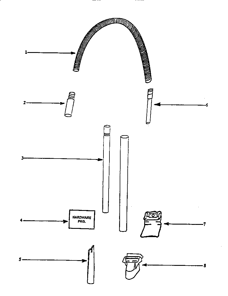 Attachment parts
