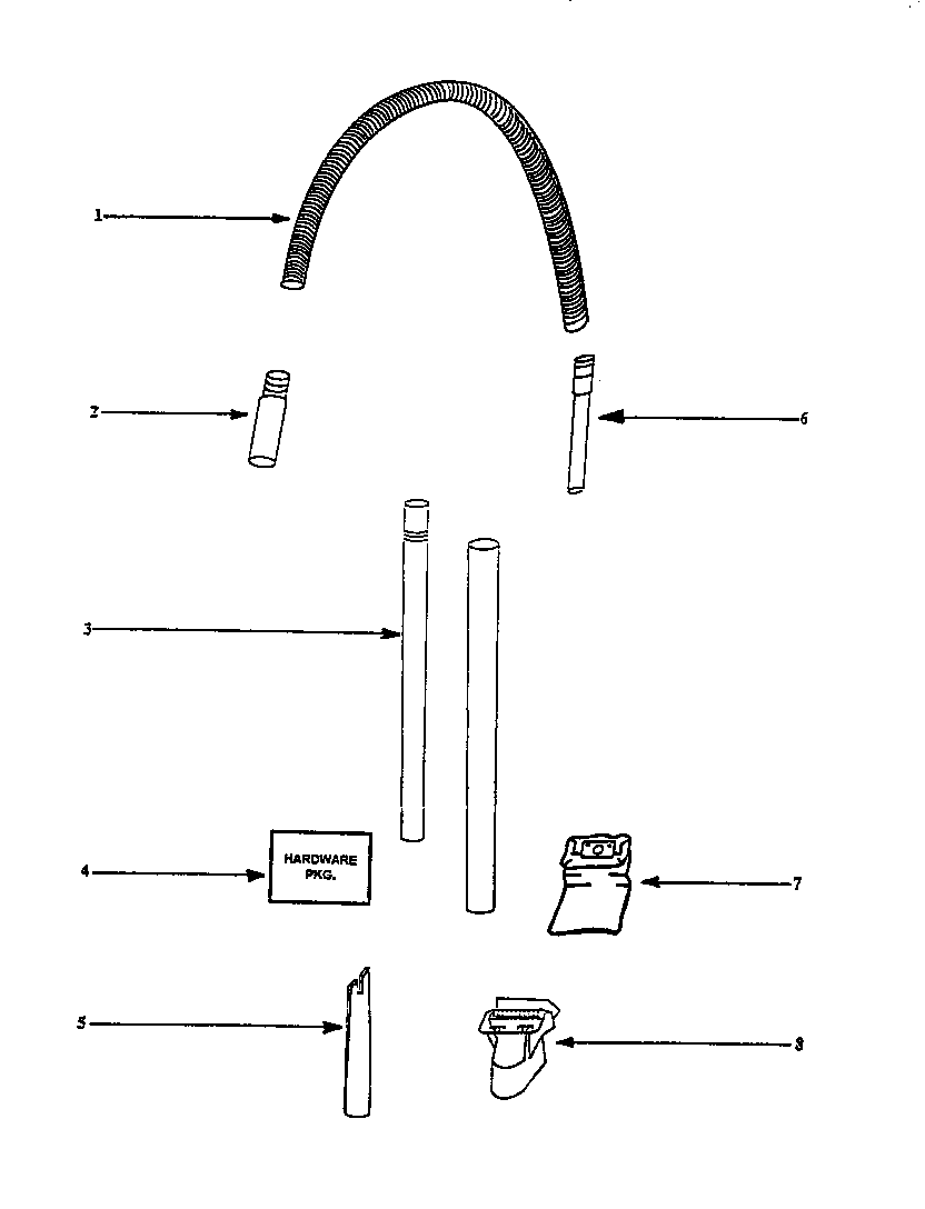 Attachment parts