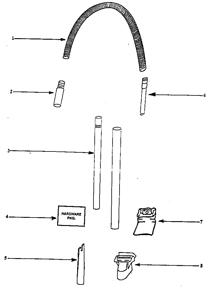 Attachment parts