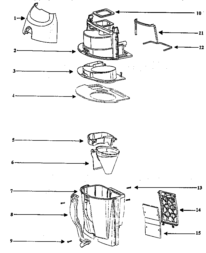 CYCLONIC CASSETTE ASSEMBLY