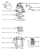 Cyclonic cassette assembly