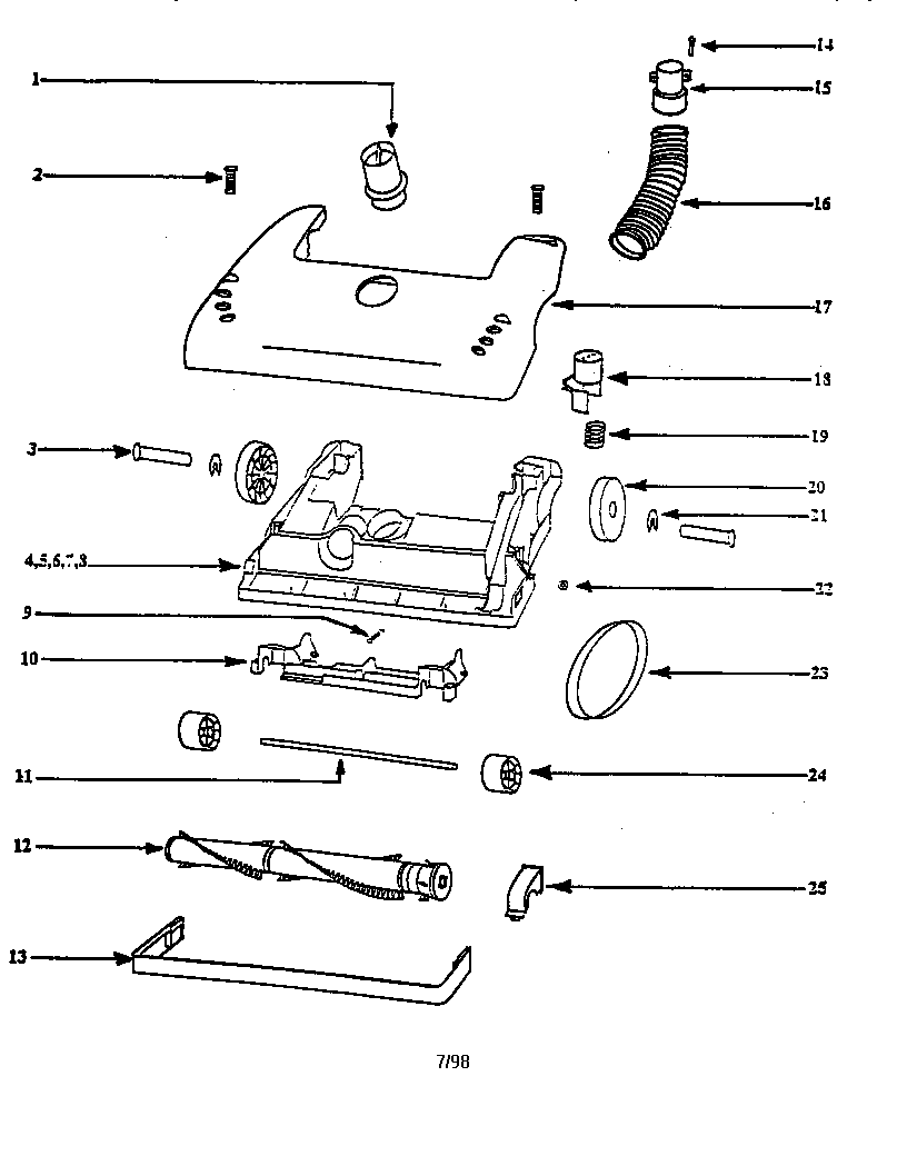 Base assembly