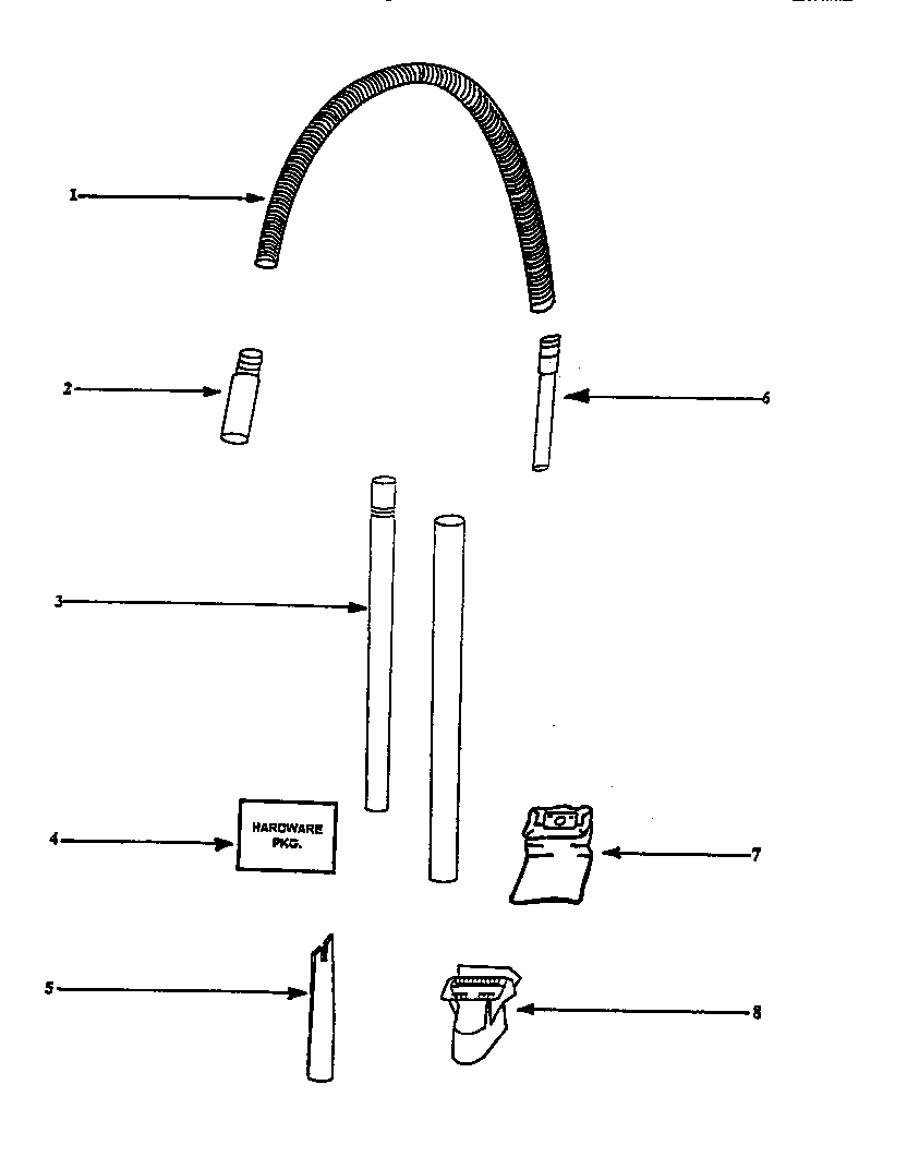 Attachment parts
