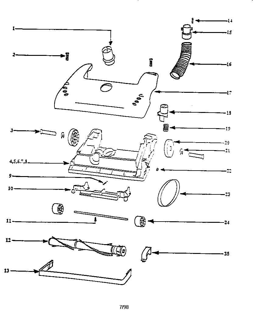 Base assembly