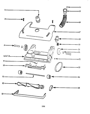 Base assembly