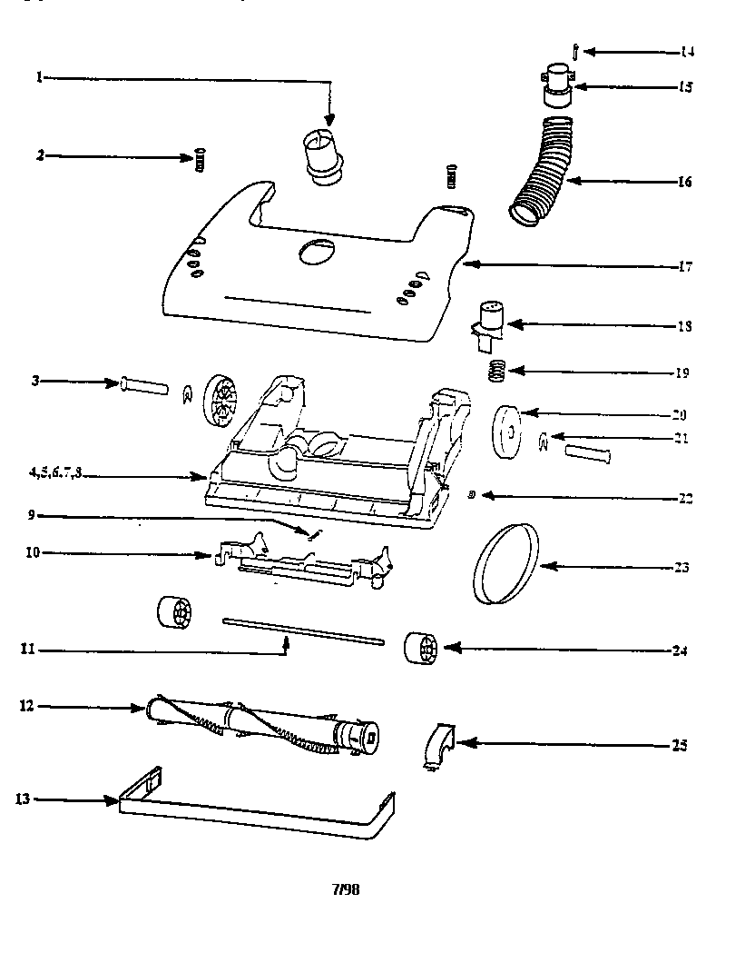 Base assembly